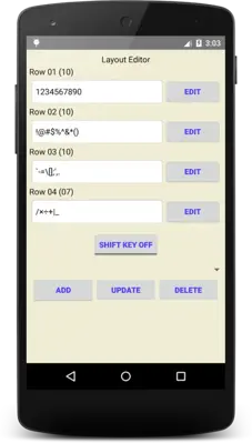 Hindi Keyboard android App screenshot 1