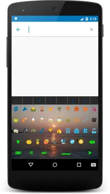 Hindi Keyboard android App screenshot 3