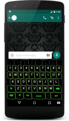 Hindi Keyboard android App screenshot 5