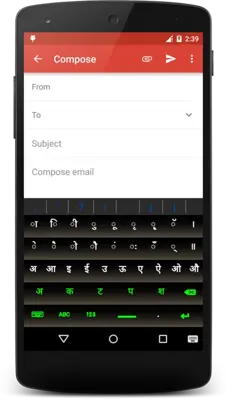 Hindi Keyboard android App screenshot 7